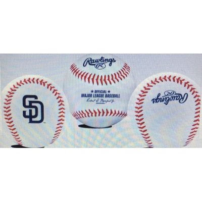 画像2: MLB メジャーリーグ　サンディエゴ・パドレス　 硬式 野球 ボール　(2015年)