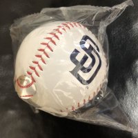 MLB メジャーリーグ　サンディエゴ・パドレス　 硬式 野球 ボール　(2015年)