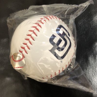 画像1: MLB メジャーリーグ　サンディエゴ・パドレス　 硬式 野球 ボール　(2015年)