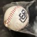 画像1: MLB メジャーリーグ　サンディエゴ・パドレス　 硬式 野球 ボール　(2015年) (1)