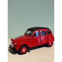 ※送料込み価格※ フランス　シトロエン　2CV プルバック　ミニカー