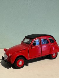 ※送料込み価格※ フランス　シトロエン　2CV プルバック　ミニカー